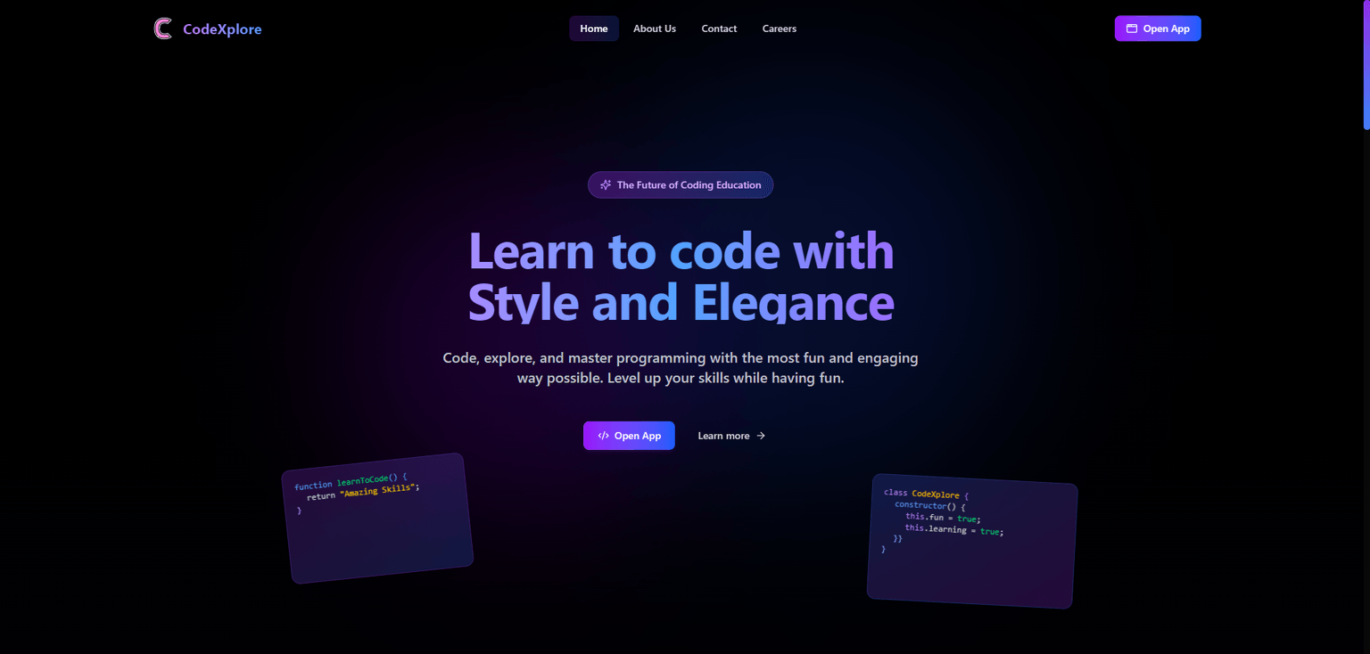 CodeXplore project image